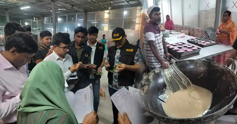 নারায়ণগঞ্জে যৌথ মোবাইল কোর্ট